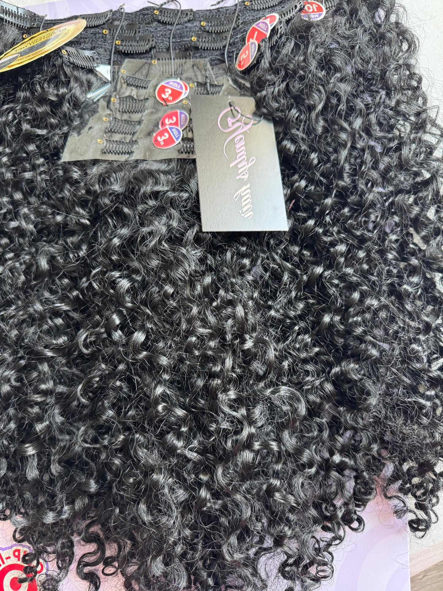 Bohemian curl 14’’