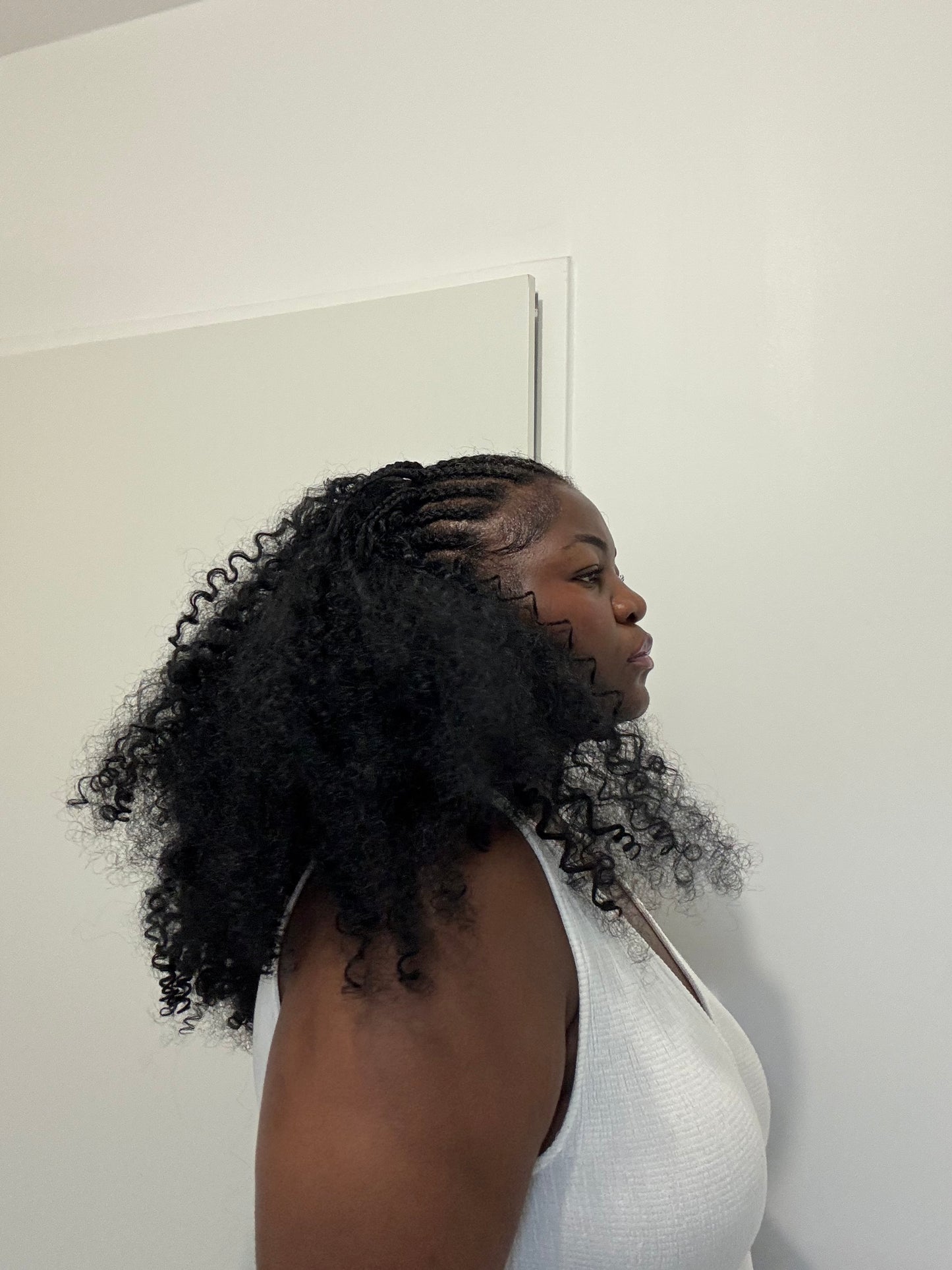 Bohemian curl 14’’